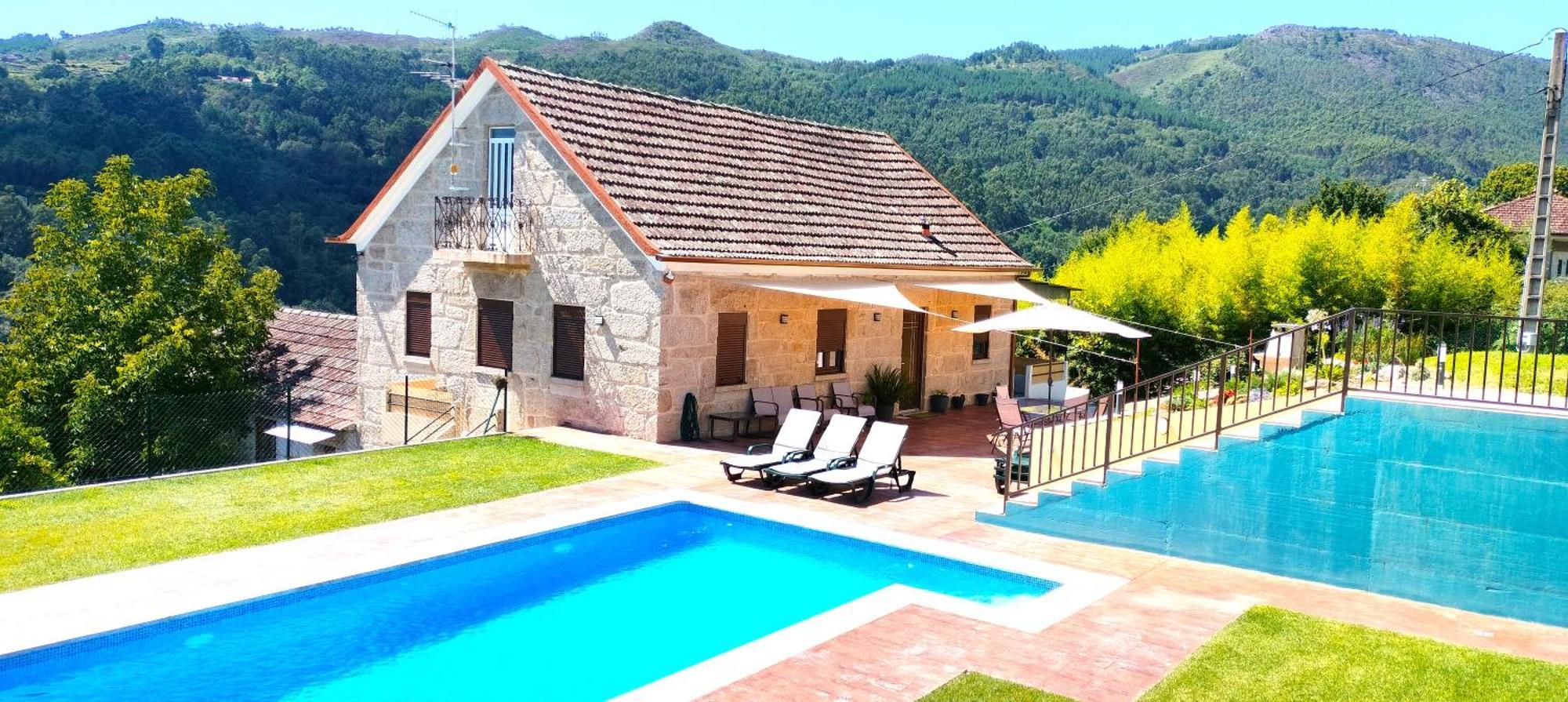 Casa A Mi Vera Covelo  Exterior foto
