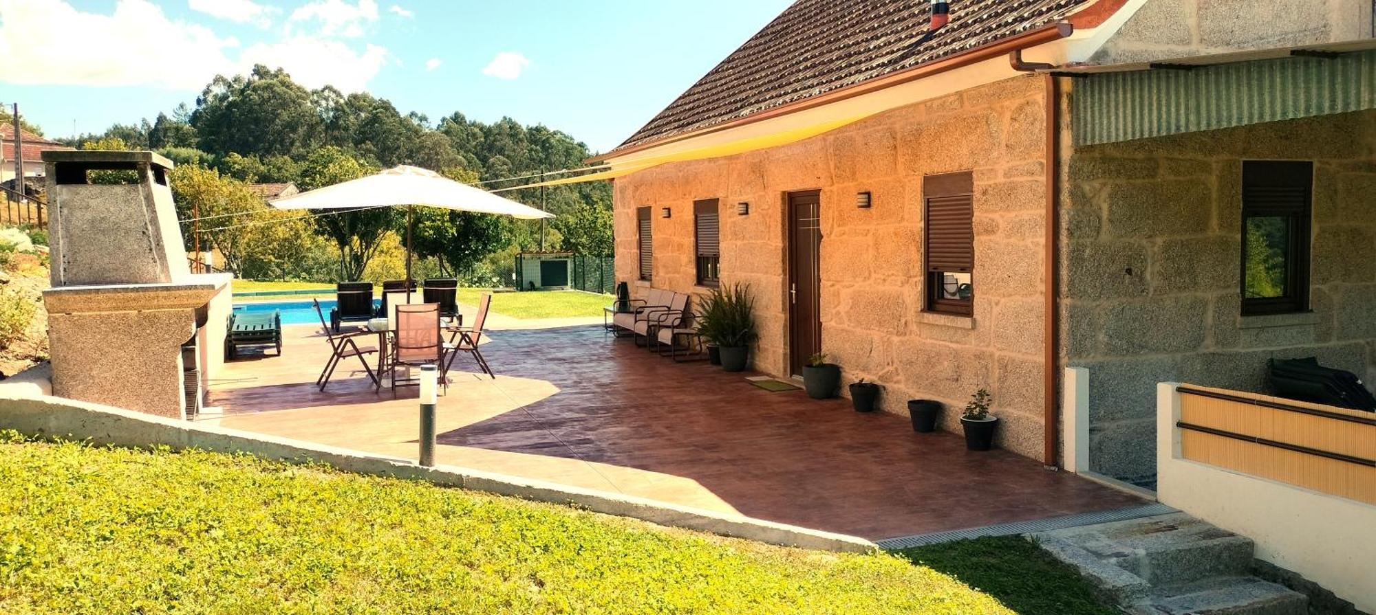 Casa A Mi Vera Covelo  Exterior foto